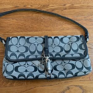 Vintage coach shoulder bag